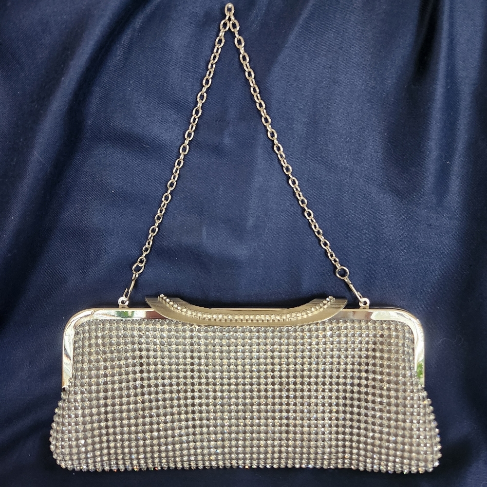 Mini Sparkling Crystal Bag
